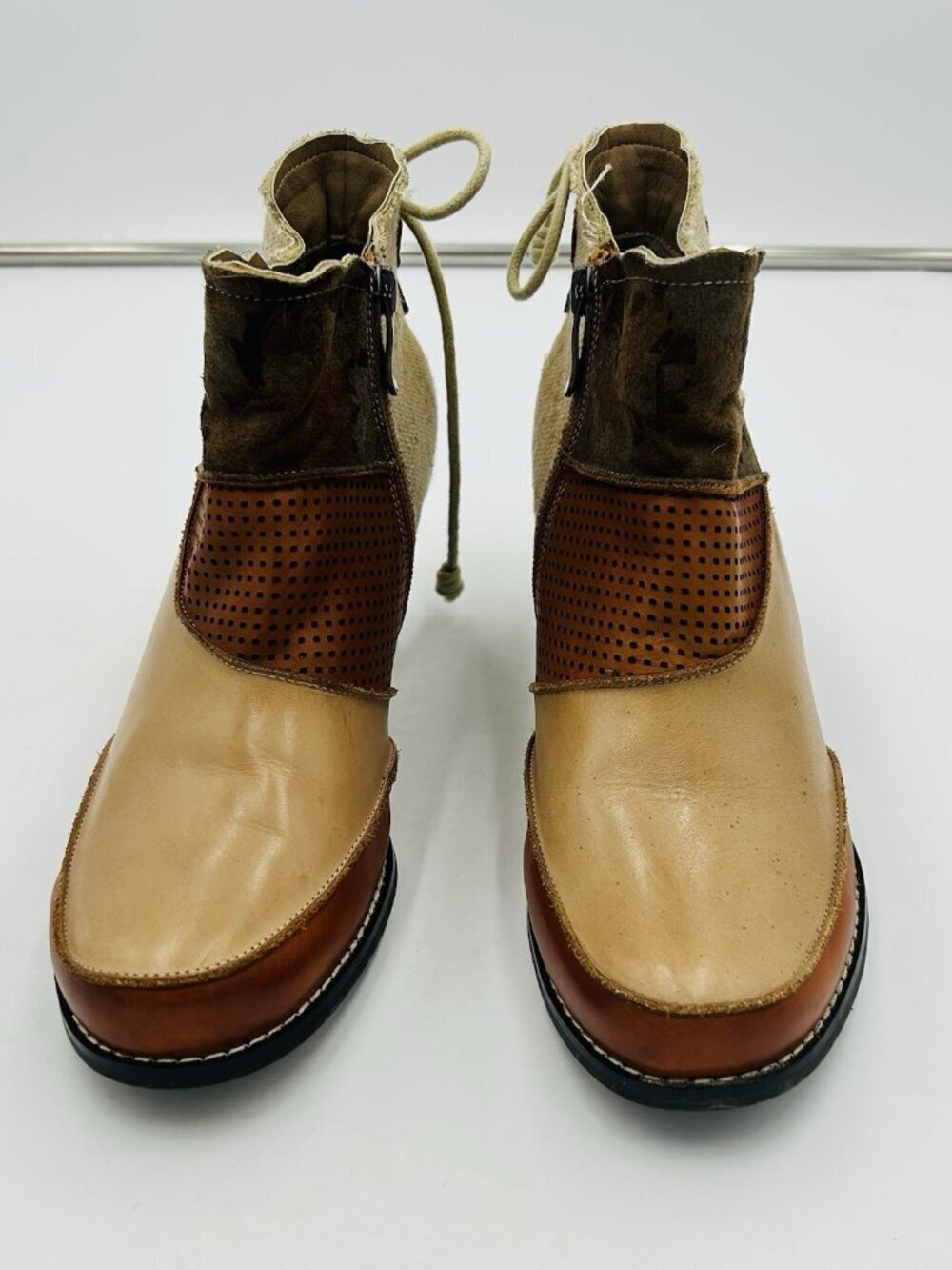 Elite by Conkus Corkys Rags Leather Ankle Boots Women’s Size 10